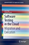 Software Testing in the Cloud