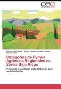 Categorías de Pymes Agrícolas Regionales en Zonas Bajo Riego