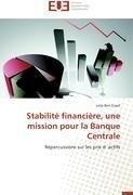 Stabilité financière, une mission pour la Banque Centrale