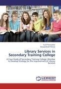 Library Services in Secondary Training College