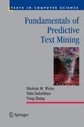 Fundamentals of Predictive Text Mining