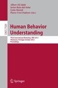 Human Behavior Understanding