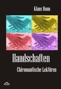 Handschaften: Chiromantische Lektüren