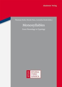 Monosyllables