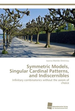 Symmetric Models, Singular Cardinal Patterns, and Indiscernibles