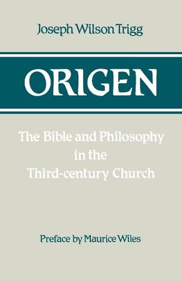 Trigg, J: Origen