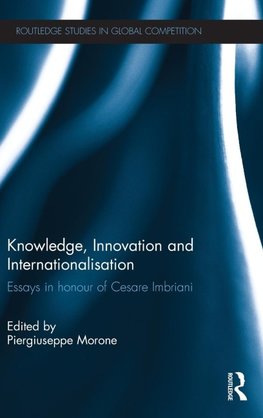 Knowledge, Innovation and Internationalisation