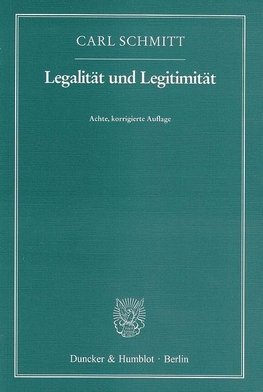 Legalität und Legitimität