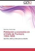 Población y economía en el Valle de Turmero   1593-1850