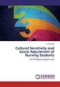 Cultural Sensitivity and Social Adjustment of Nursing Students