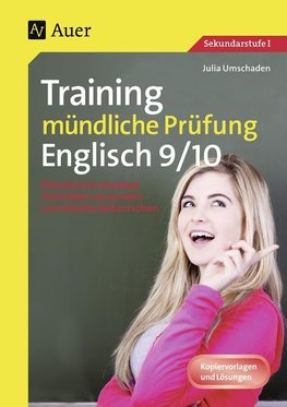 Training mündliche Prüfung Englisch, Klasse 9-10