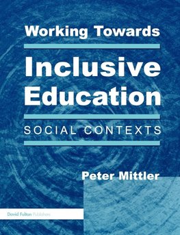 Working Towards Inclusive Education