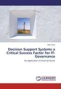 Decision Support Systems a Critical Success Factor for IT-Governance