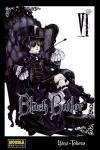 Toboso, Y: Black butler 6