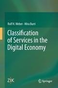 Classification of Services in the Digital Economy