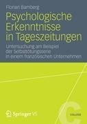 Psychologische Erkenntnisse in Tageszeitungen