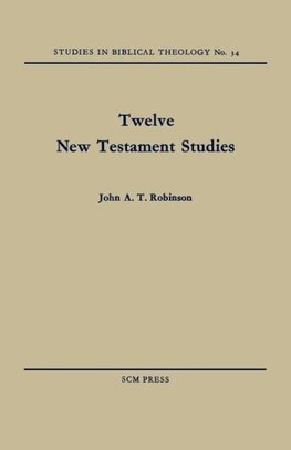 Twelve New Testament Studies