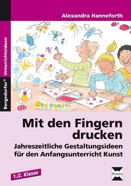 Mit den Fingern drucken