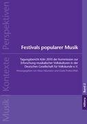 Festivals popularer Musik