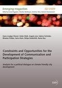 Constraints and Opportunities for the Development of Communication and Participation Strategies