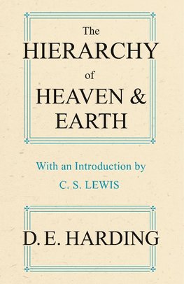 Harding, D: Hierarchy of Heaven and Earth