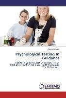 Psychological Testing In Guidance