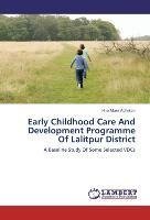 Early Childhood Care And Development Programme Of Lalitpur District