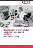 Correlación entre metales pesados y esclerosis múltiple