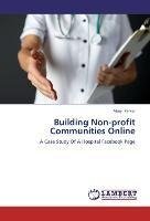 Building Non-profit Communities Online