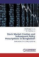 Stock Market Crashes and Subsequent Policy Prescriptions in Bangladesh