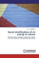 Social stratification of /n/ and /¿~/ in Lahore