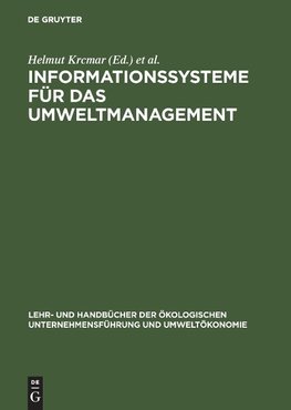 Informationssysteme für das Umweltmanagement