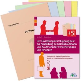 Der Einstellungstest / Eignungstest zur Ausbildung zum Bankkaufmann und Kaufmann für Versicherungen und Finanzen