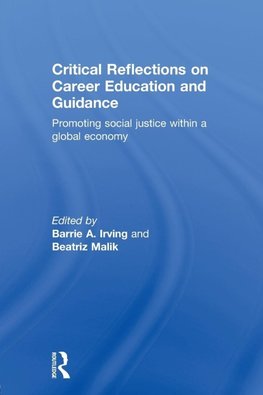 Critical Reflections on Career Education and Guidance