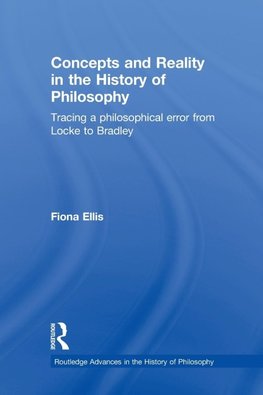 Concepts and Reality in the History of Philosophy