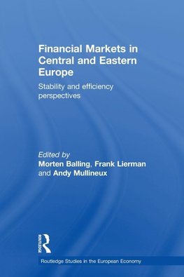 Financial Markets in Central and Eastern Europe