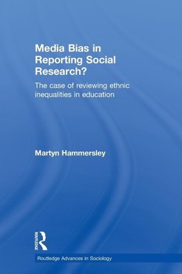 Media Bias in Reporting Social Research?