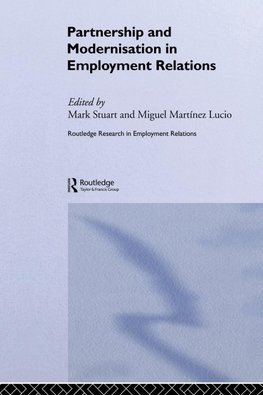 Partnership and Modernisation in Employment Relations