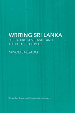 Writing Sri Lanka