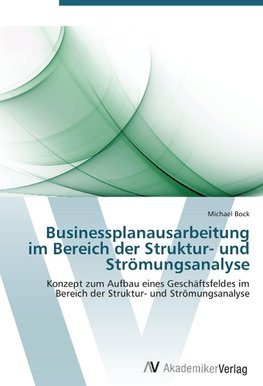 Businessplanausarbeitung im Bereich der Struktur- und Strömungsanalyse