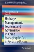 Heritage Management, Tourism, and Governance in China