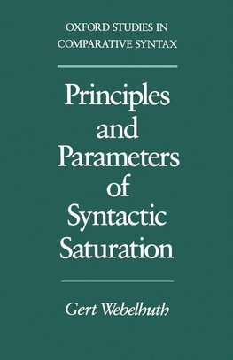 Webelhuth, G: Principles and Parameters of Syntactic Saturat