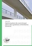 Optimisation du verre broyé dans des systèmes cimentaires binaires