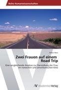 Zwei Frauen auf einem   Road Trip