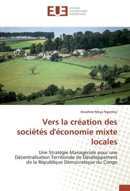 Vers la création des sociétés d'économie mixte locales