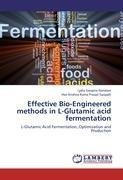 Effective Bio-Engineered methods in L-Glutamic acid fermentation