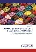 NAMAs and Interventions of Development Institutions