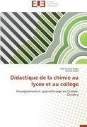 Didactique de la chimie au lycée et au collège