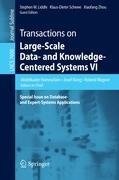 Transactions on Large-Scale Data- and Knowledge-Centered Systems VI