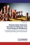 Relationship between Vocational Maturity and  Psychological Wellbeing